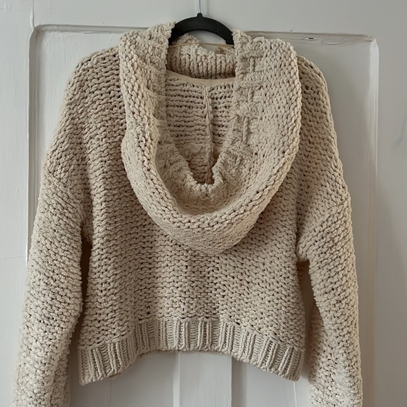 FREE PEOPLE Hooded Sweater - Picture 6 of 7